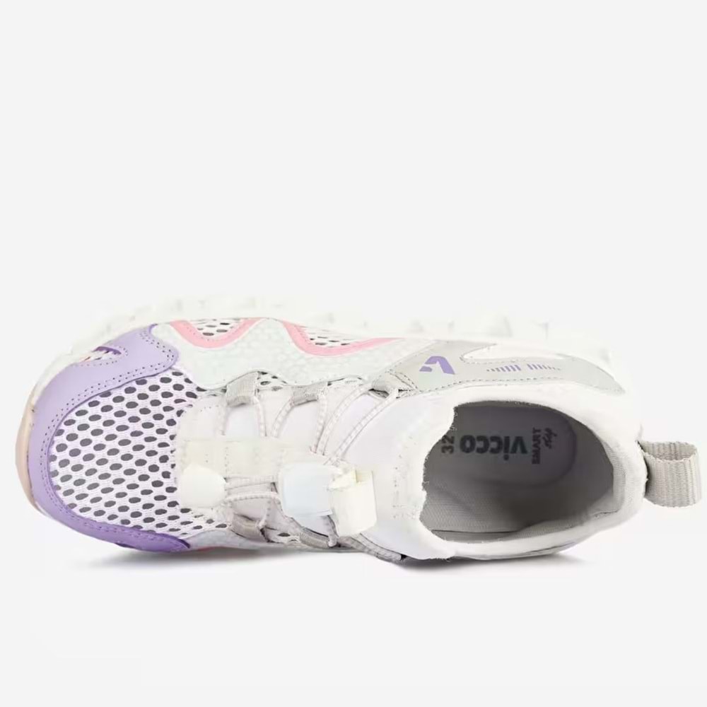 Vicco Zero Süs Bağcıklı Ortopedik Çocuk Spor Ayakkabı
