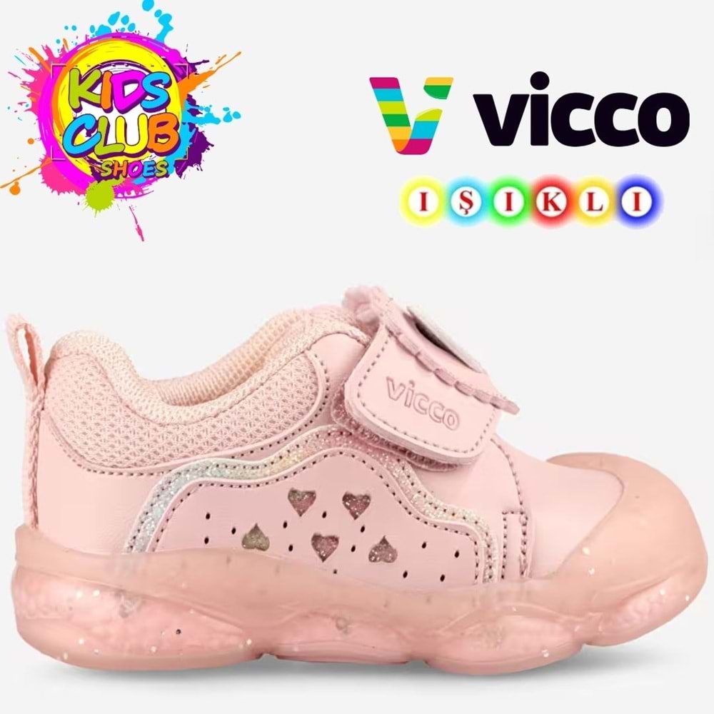 Vicco Pena Işıklı Ortopedik Çocuk Spor Ayakkabı