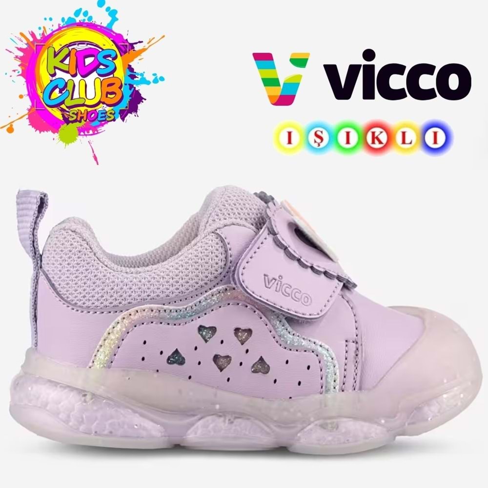 Vicco Pena Işıklı Ortopedik Çocuk Spor Ayakkabı
