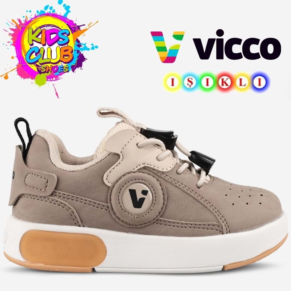 Vicco Game Işıklı Ortopedik Işıklı Çocuk Spor Ayakkabı