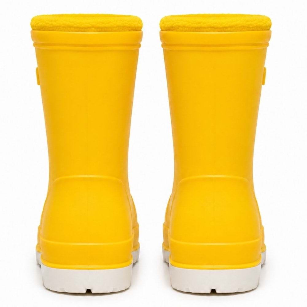 Vicco Mellow Kürklü Pvc Su Çizmesi Yağmur Botu Ortopedik Çocuk Bot