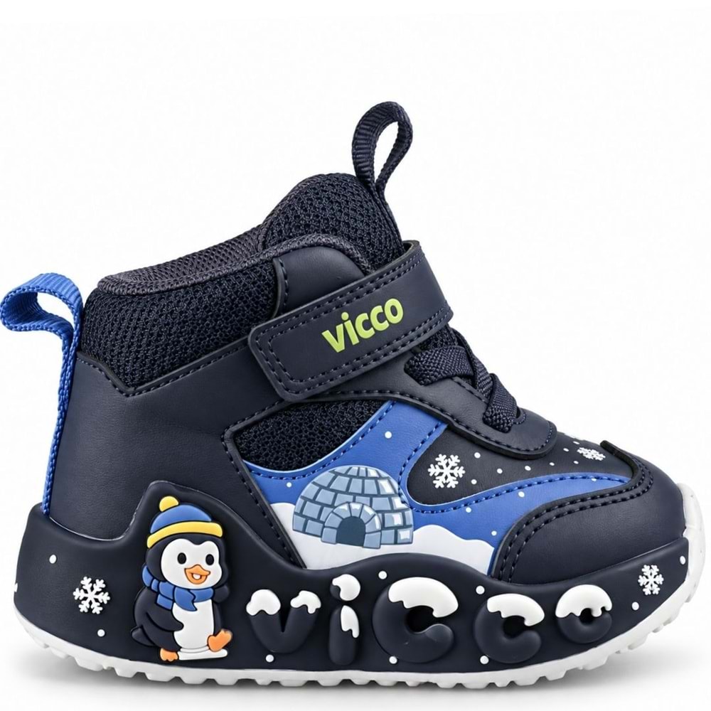 Vicco Smash Phylon Taban Işıklı Ortopedik Çocuk Outdoor Bot