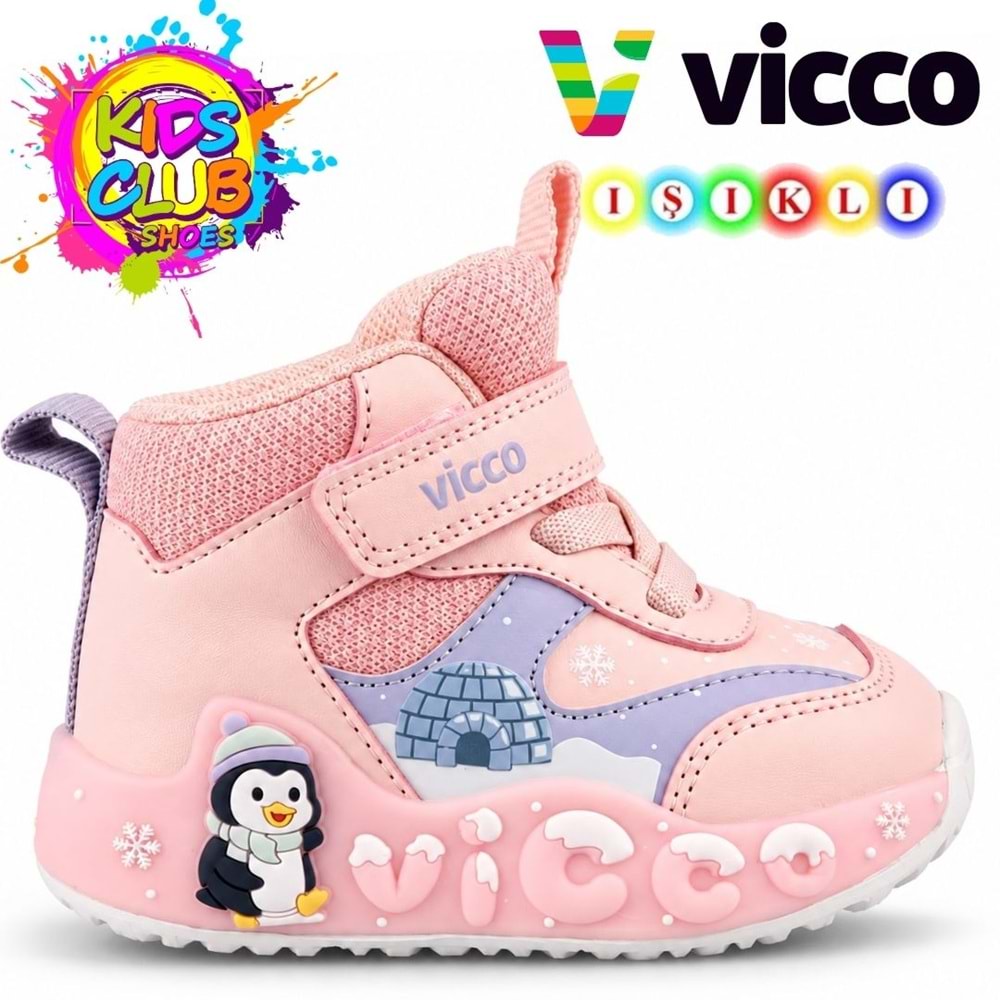 Vicco Smash Phylon Taban Işıklı Ortopedik Çocuk Outdoor Bot