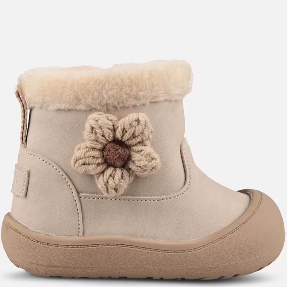 Vicco Winter Kauçuk Taban Kürklü Ortopedik Çocuk Bot