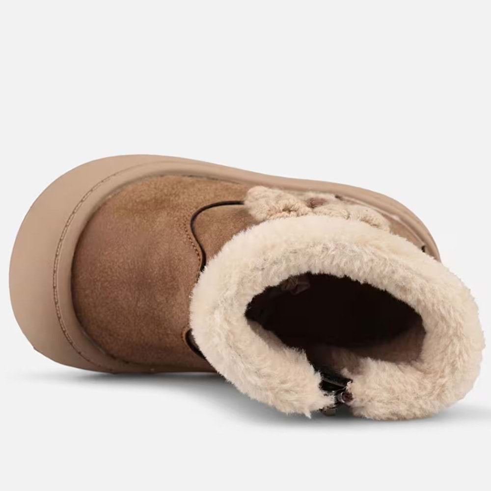 Vicco Winter Kauçuk Taban Kürklü Ortopedik Çocuk Bot