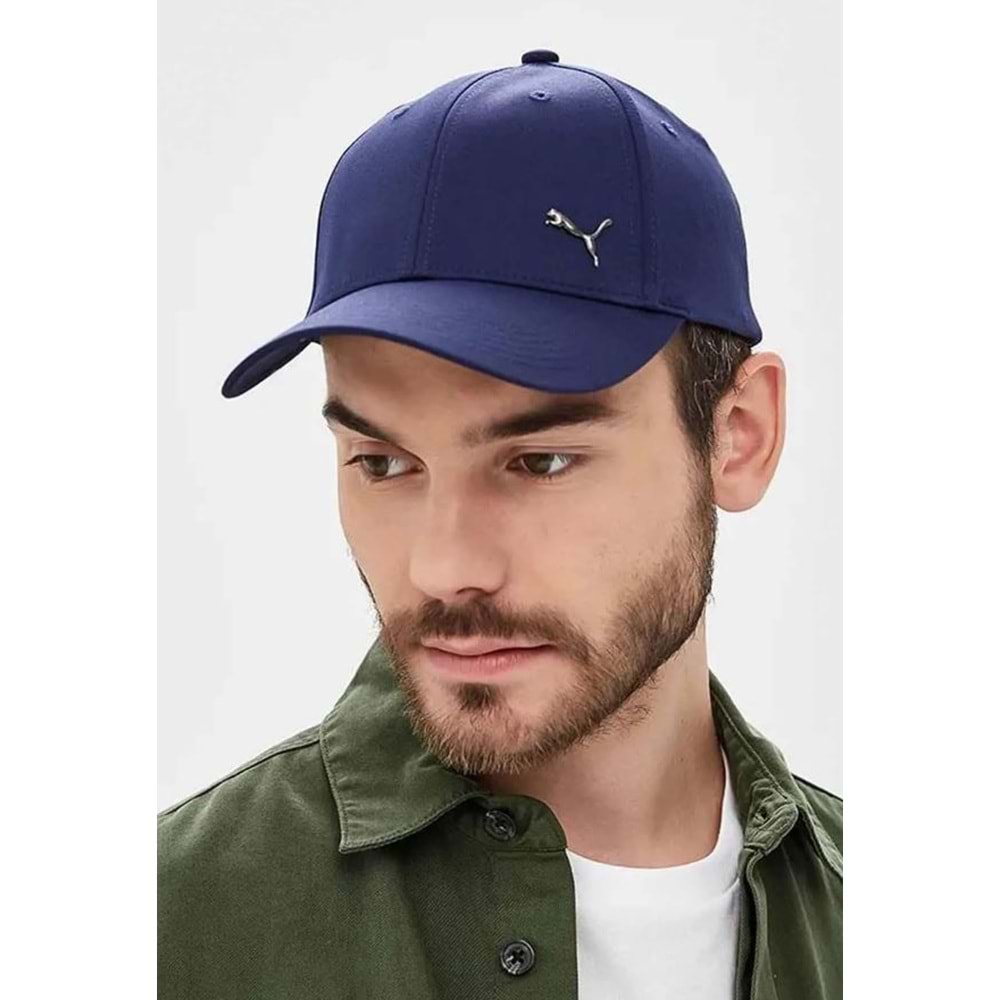 Puma 021269-07 Metal Cat Cap Peacoat Unisex Şapka