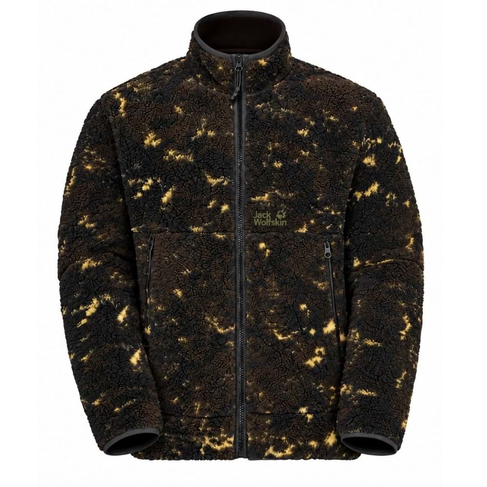 Jack Wolfskin Stone Lite Aop Outdoor Polar Ceket Erkek Ceket