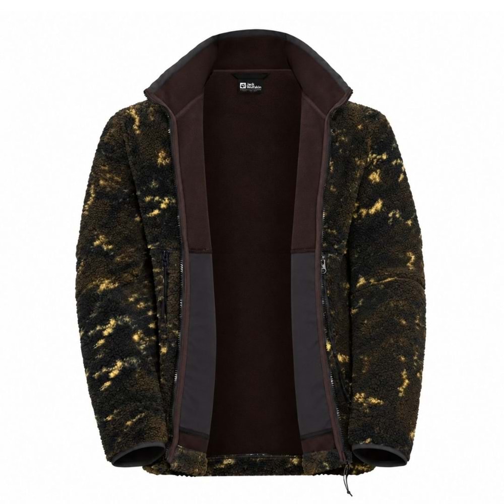 Jack Wolfskin Stone Lite Aop Outdoor Polar Ceket Erkek Ceket