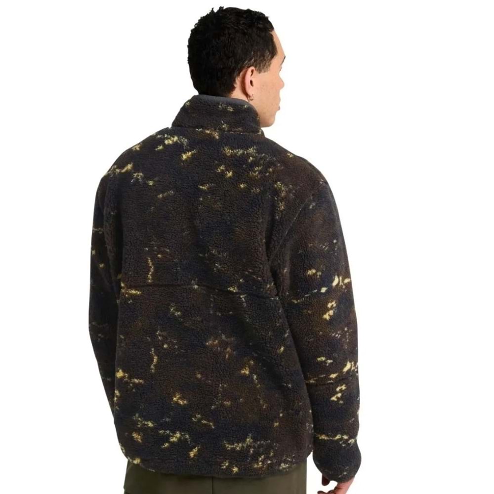 Jack Wolfskin Stone Lite Aop Outdoor Polar Ceket Erkek Ceket