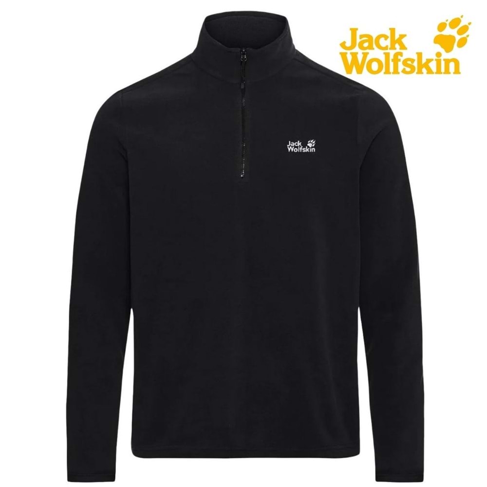 Jack Wolfskin Taunus 100 HZ Yarım Fermuarlı Polar Sweatshirt