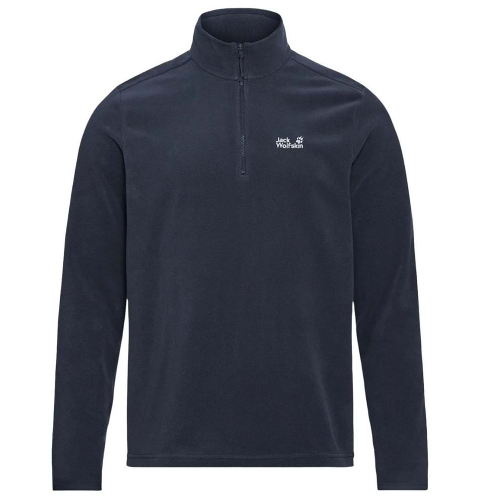Jack Wolfskin Taunus 100 HZ Yarım Fermuarlı Polar Sweatshirt