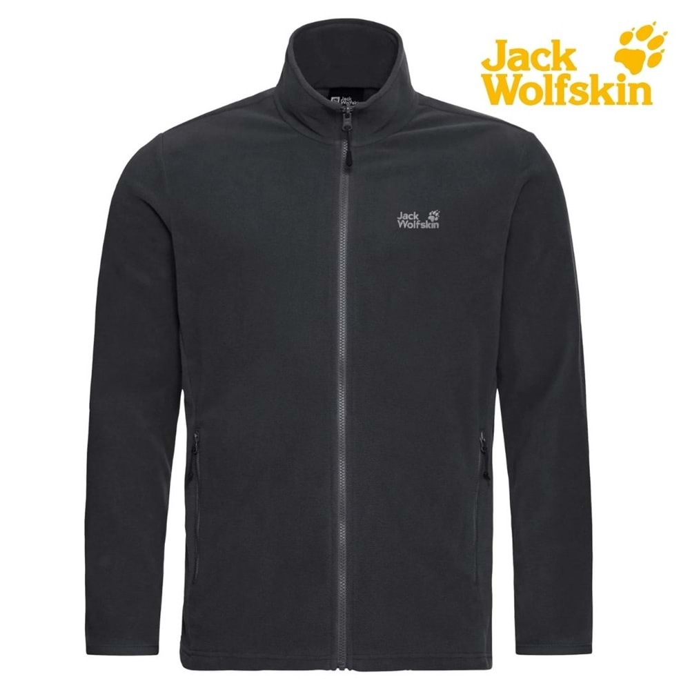 Jack Wolfskin Taunus 100 FZ Outdoor Polar Ceket Erkek Ceket