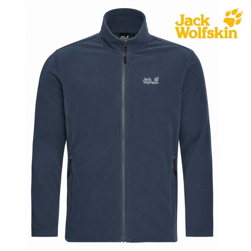 Jack Wolfskin Taunus 100 FZ Outdoor Polar Ceket Erkek Ceket