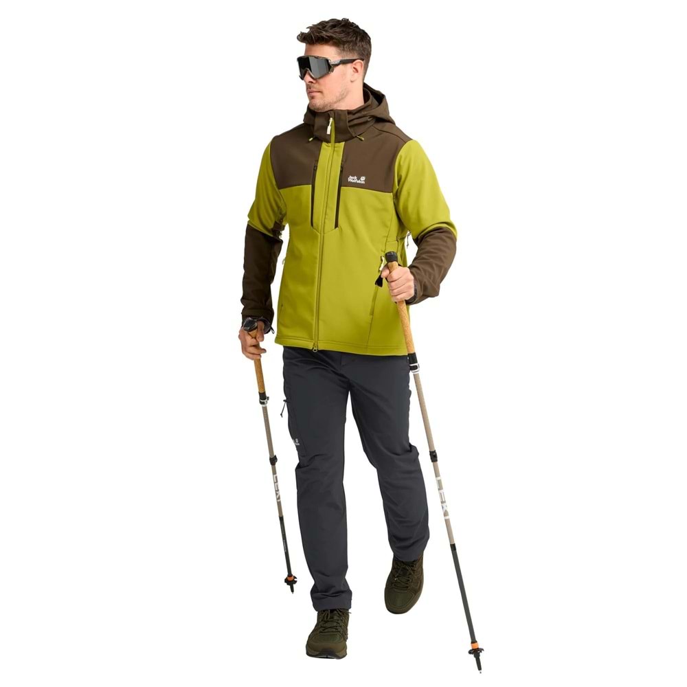 Jack Wolfskin Activate Flex Outdoor Pantolon Erkek Pantolon