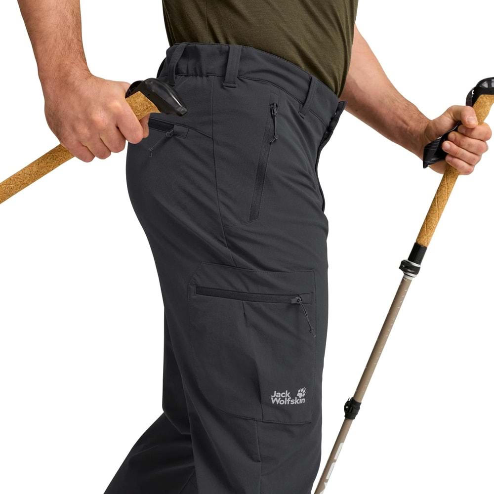 Jack Wolfskin Activate Flex Outdoor Pantolon Erkek Pantolon