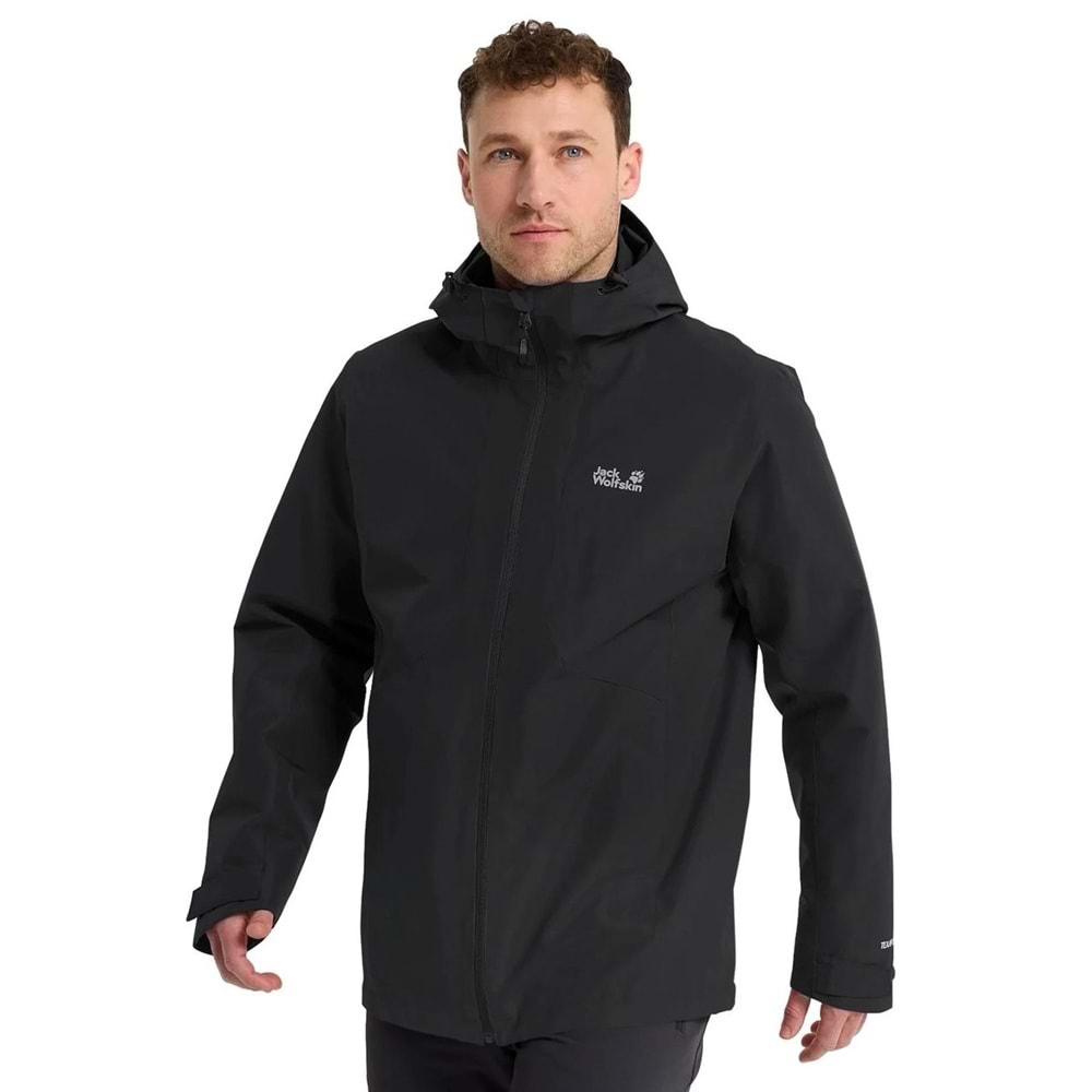 Jack Wolfskin Stonetrail 3in1 2 Li Ceketli Mont Outdoor Erkek Mont