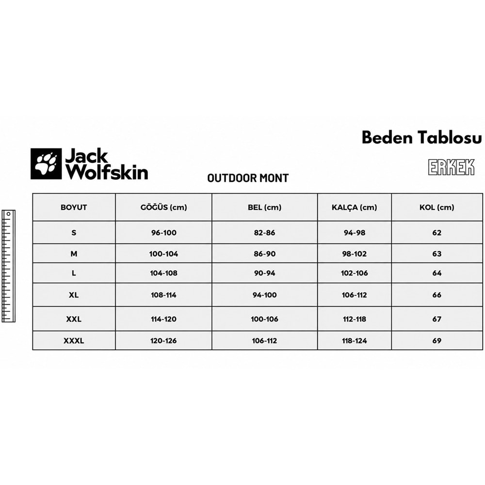 Jack Wolfskin Stonetrail 3in1 2 Li Ceketli Mont Outdoor Erkek Mont