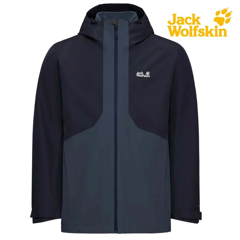 Jack Wolfskin Stonetrail 3in1 2 Li Ceketli Mont Outdoor Erkek Mont