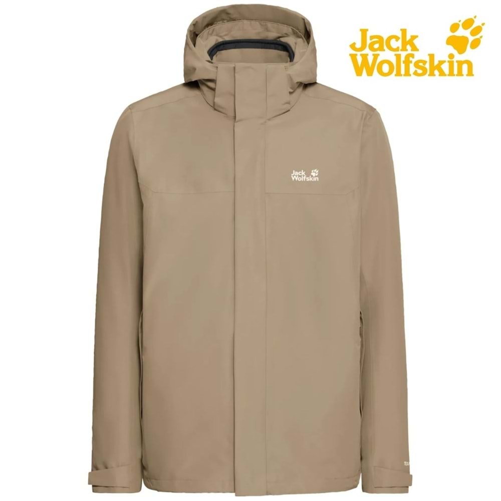 Jack Wolfskin Stonelite 3in1 2 Li Ceketli Mont Outdoor Erkek Mont