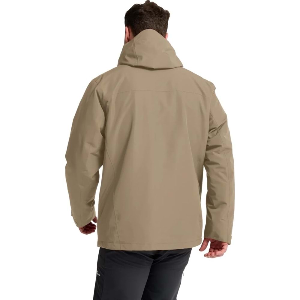 Jack Wolfskin Stonelite 3in1 2 Li Ceketli Mont Outdoor Erkek Mont