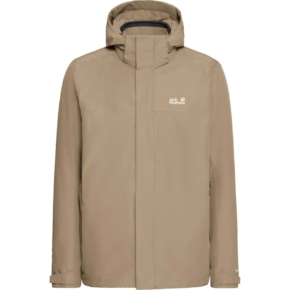 Jack Wolfskin Stonelite 3in1 2 Li Ceketli Mont Outdoor Erkek Mont