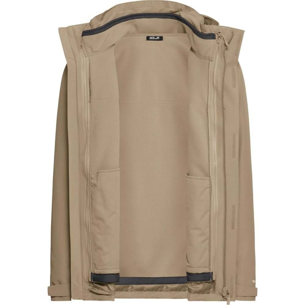 Jack Wolfskin Stonelite 3in1 2 Li Ceketli Mont Outdoor Erkek Mont