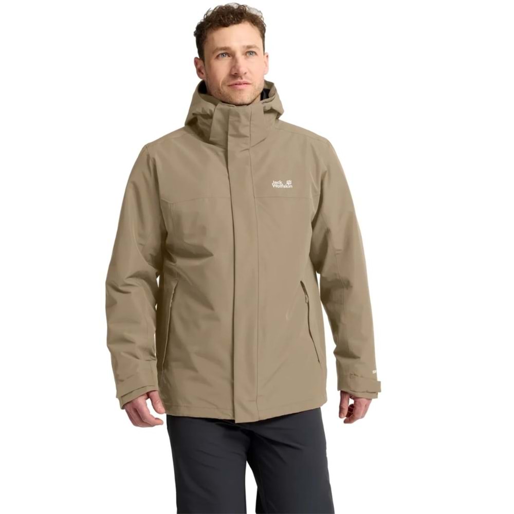 Jack Wolfskin Stonelite 3in1 2 Li Ceketli Mont Outdoor Erkek Mont