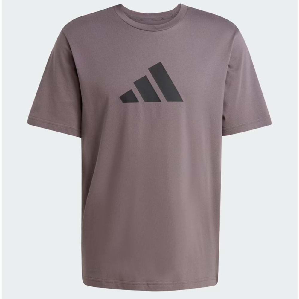 Adidas M FI 3Bar Tee 3 Çizgili Logo Tişört Erkek T-Shirt
