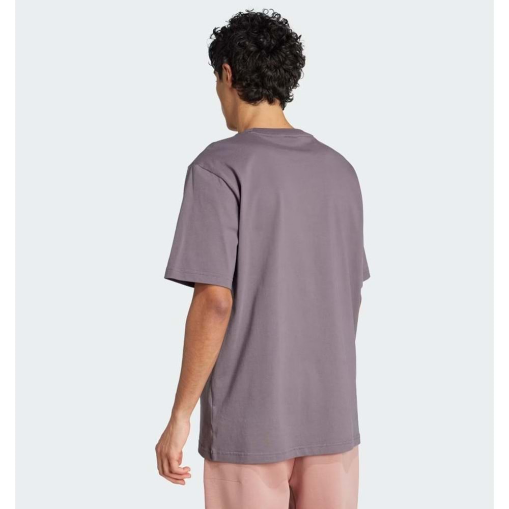 Adidas M FI 3Bar Tee 3 Çizgili Logo Tişört Erkek T-Shirt