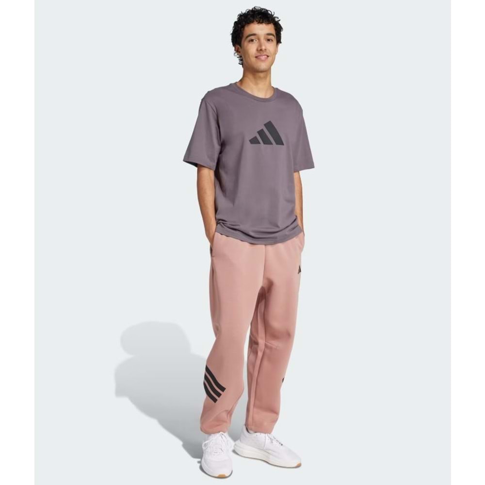 Adidas M FI 3Bar Tee 3 Çizgili Logo Tişört Erkek T-Shirt