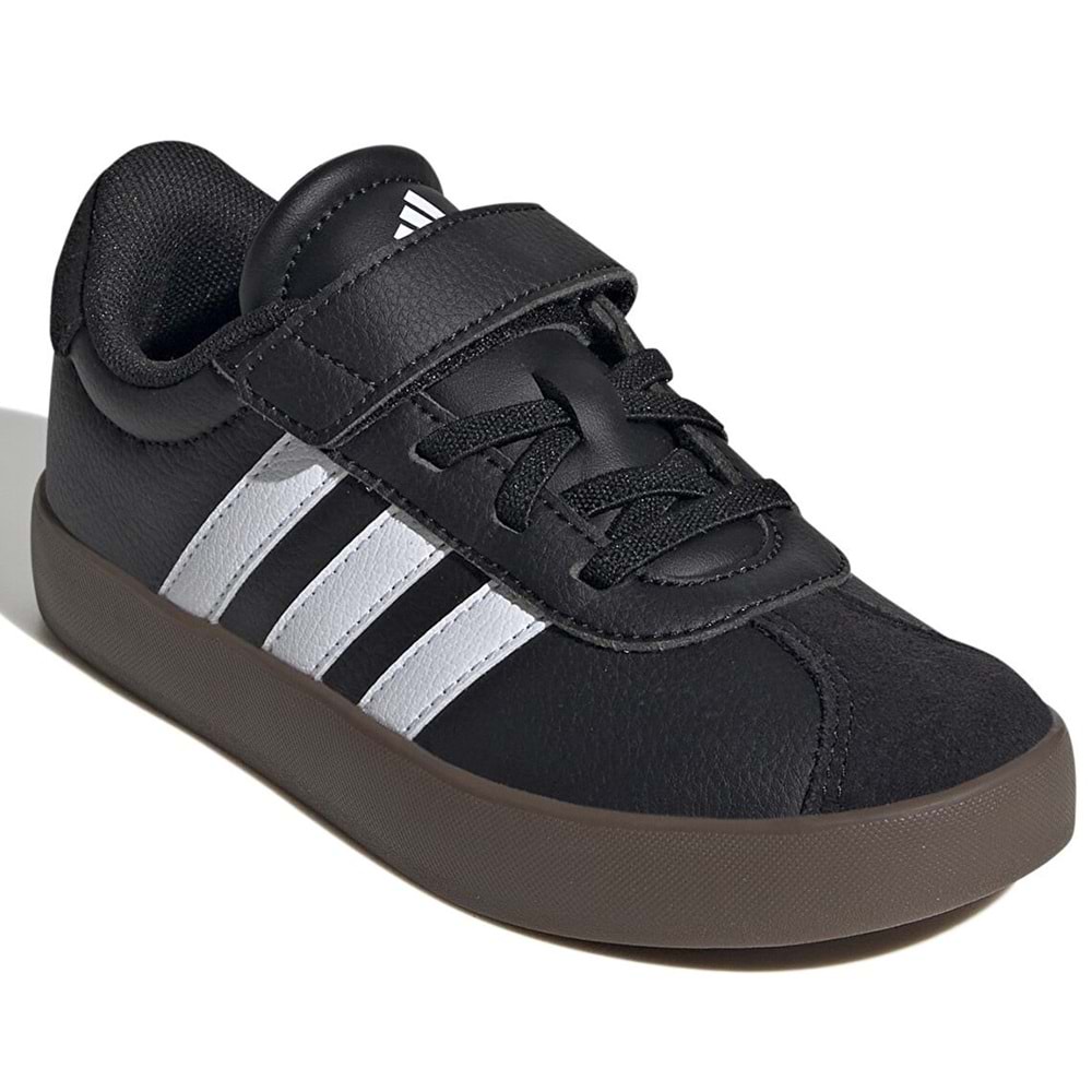 Adidas VL Court 3.0 El C ID9154 Ortopedik Çocuk Spor Ayakkabı