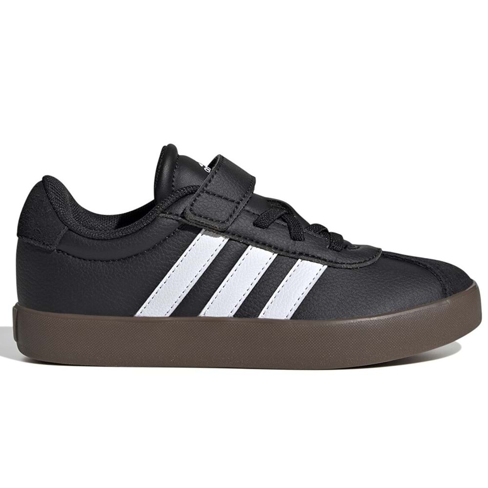 Adidas VL Court 3.0 El C ID9154 Ortopedik Çocuk Spor Ayakkabı