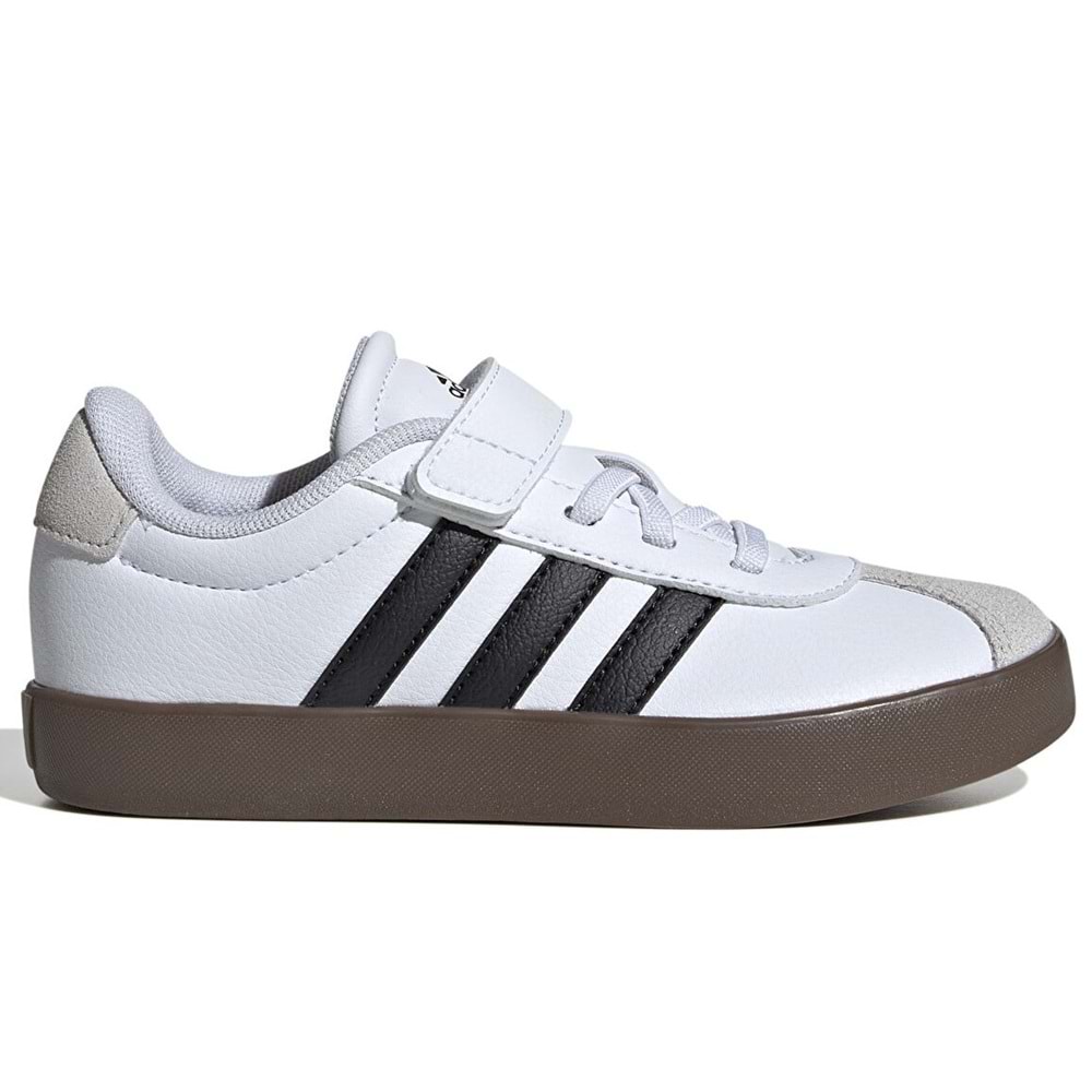 Adidas VL Court 3.0 El C ID9155 Ortopedik Çocuk Spor Ayakkabı
