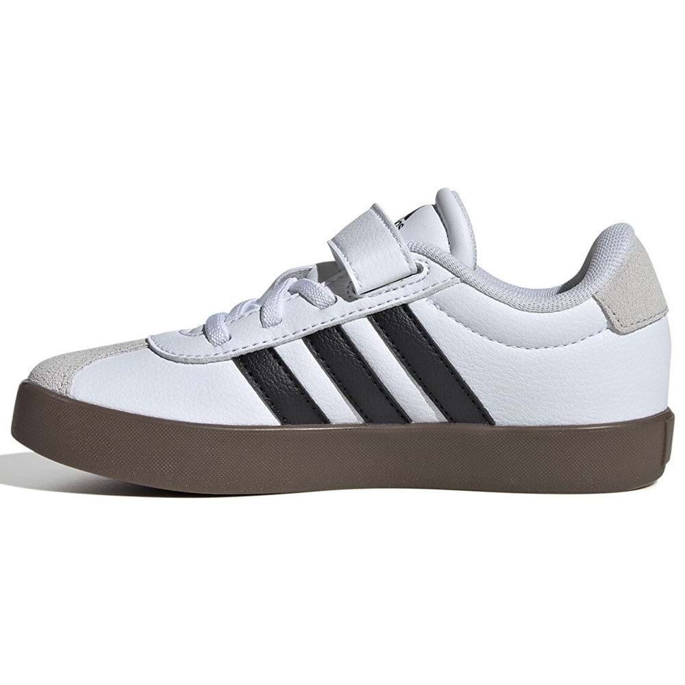 Adidas VL Court 3.0 El C ID9155 Ortopedik Çocuk Spor Ayakkabı