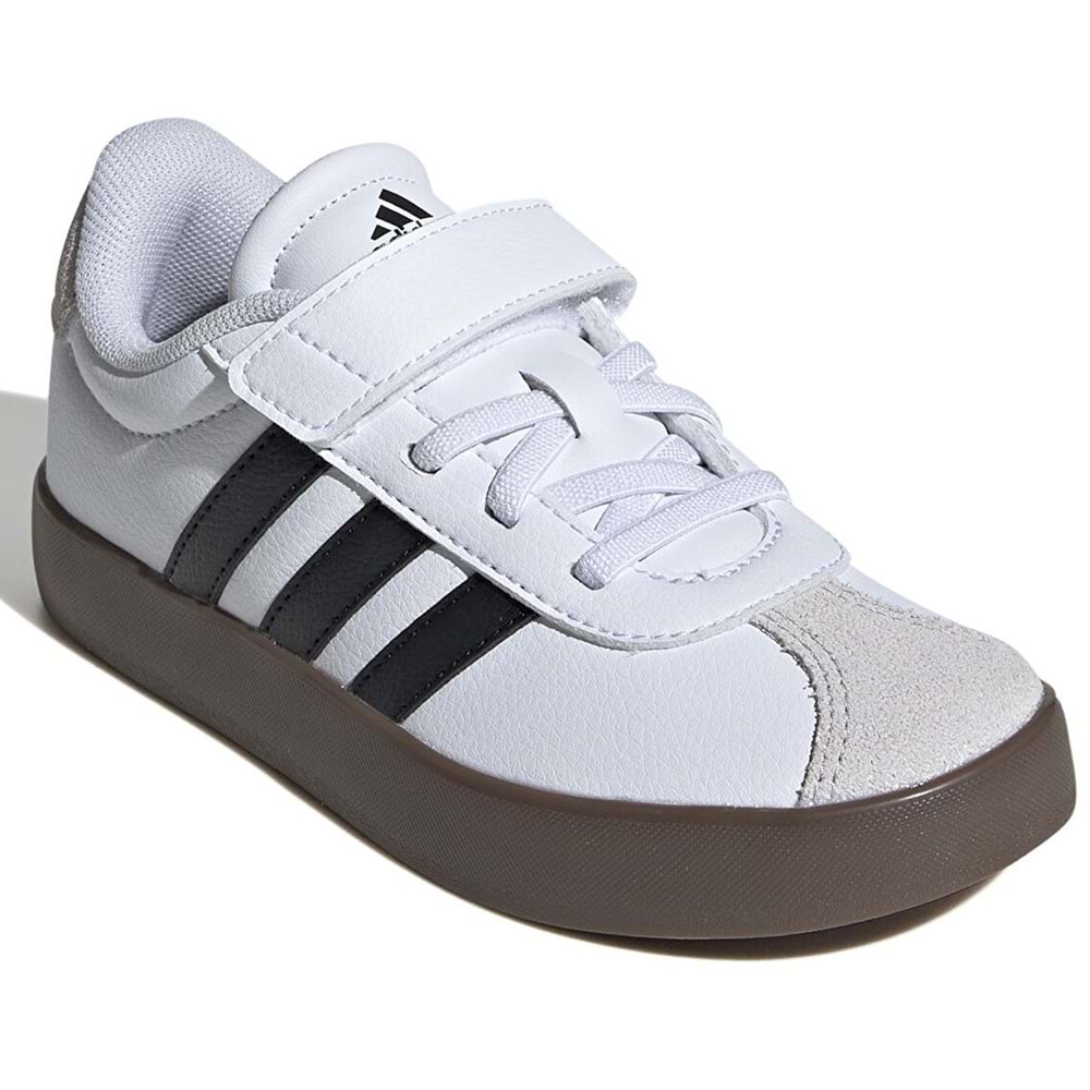 Adidas VL Court 3.0 El C ID9155 Ortopedik Çocuk Spor Ayakkabı
