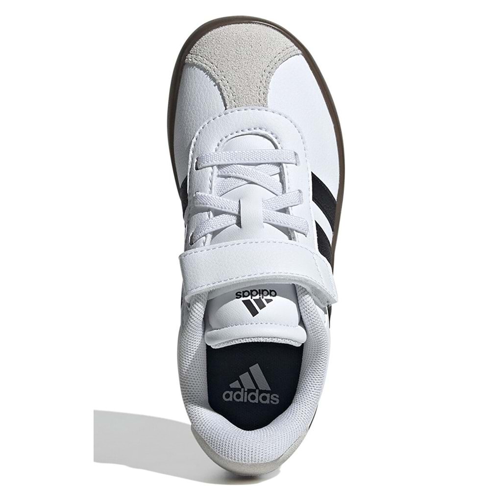 Adidas VL Court 3.0 El C ID9155 Ortopedik Çocuk Spor Ayakkabı