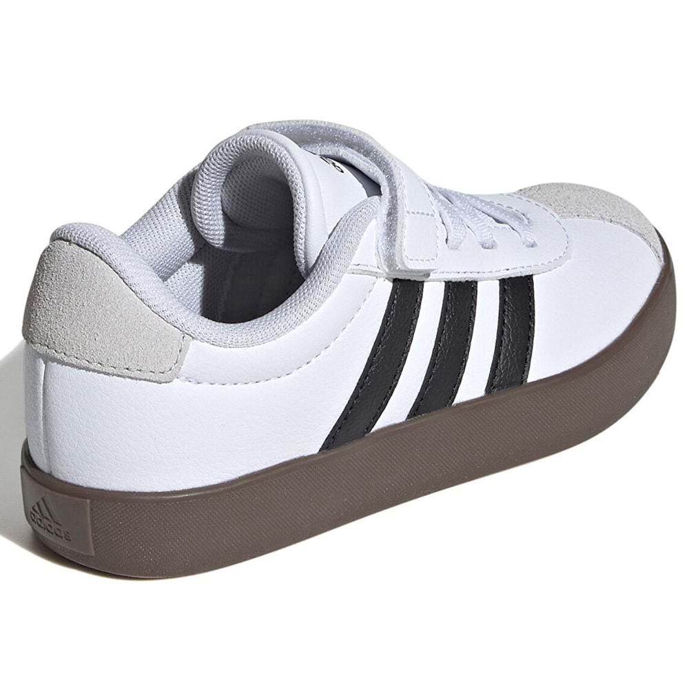 Adidas VL Court 3.0 El C ID9155 Ortopedik Çocuk Spor Ayakkabı