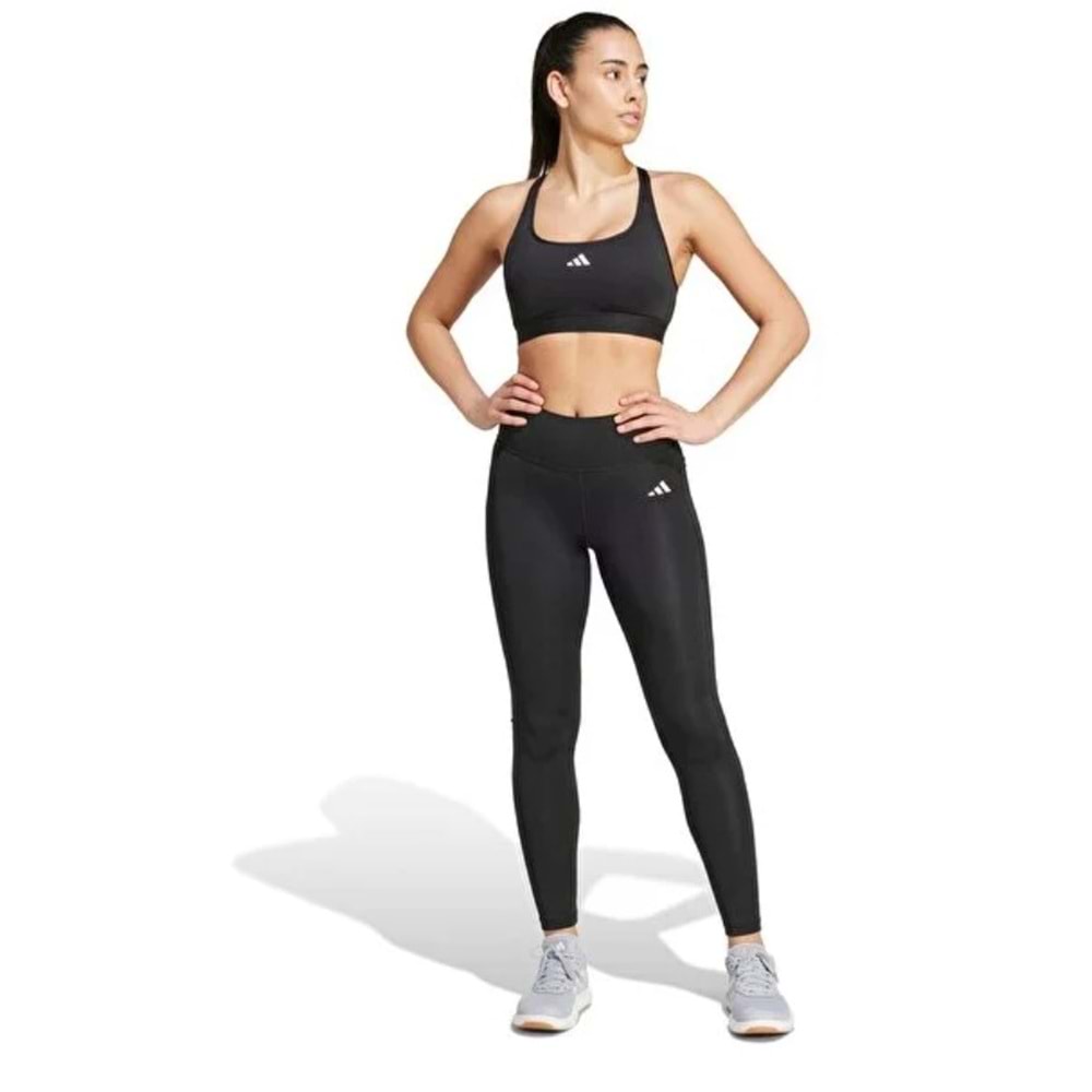 Adidas Optime Essentials Stash Pocket IT2280 Kadın Tayt