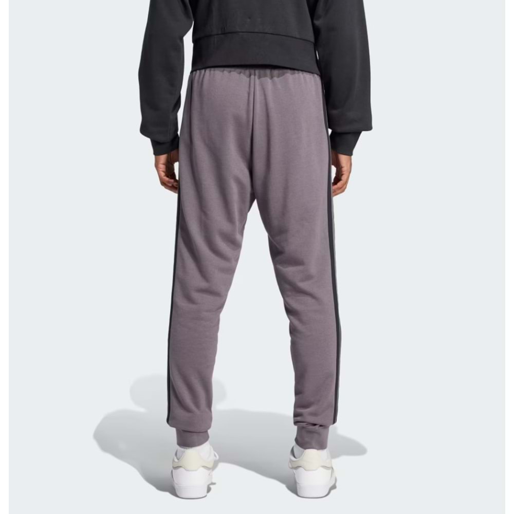 Adidas M 3S FT TC PT Temel 3-Çizgili Fransız Havlu Kumaş Jogger Erkek Eşofman Altı