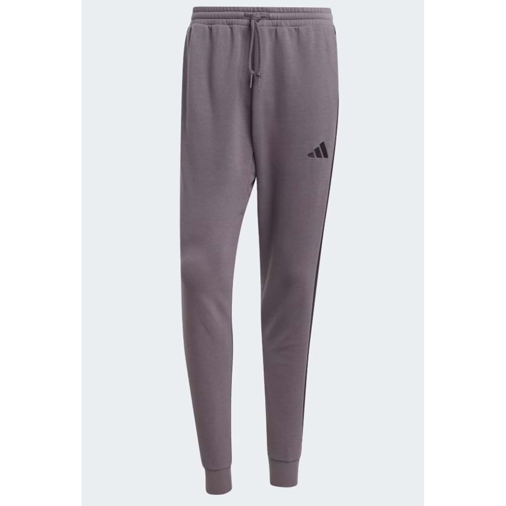 Adidas M 3S FT TC PT Temel 3-Çizgili Fransız Havlu Kumaş Jogger Erkek Eşofman Altı