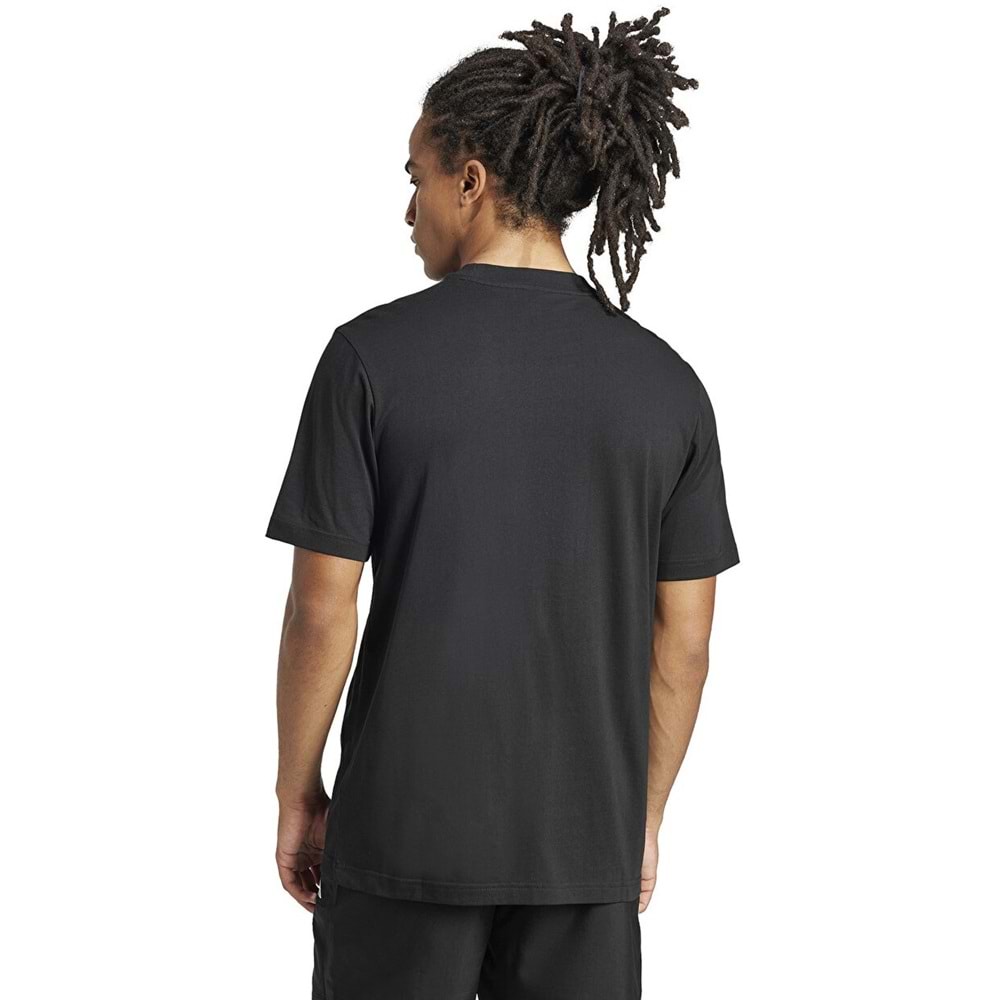 Adidas Essentials Small Logo Single Jersey JE9024 Kısa Kol Tişört Erkek T-Shirt
