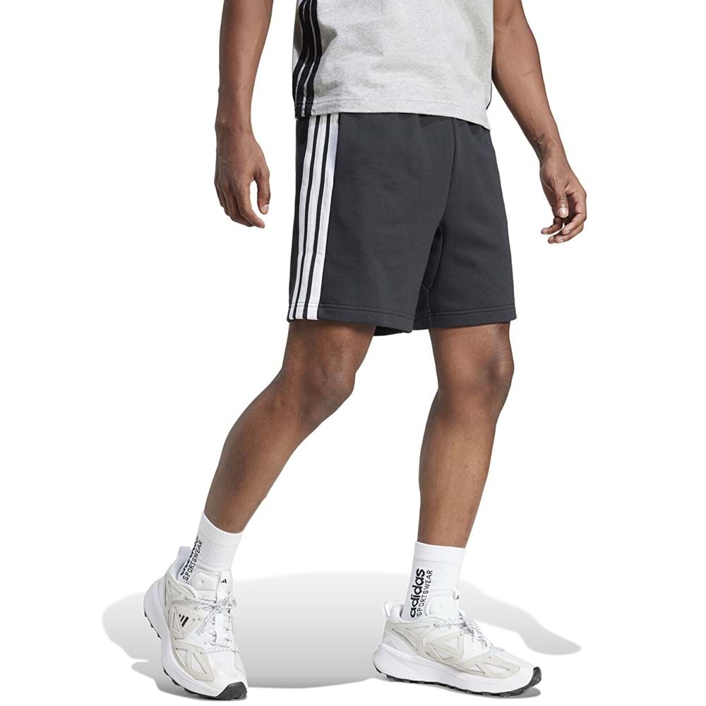 Adidas M 3S FT SHO JE6414 Spor Şort Erkek Şort