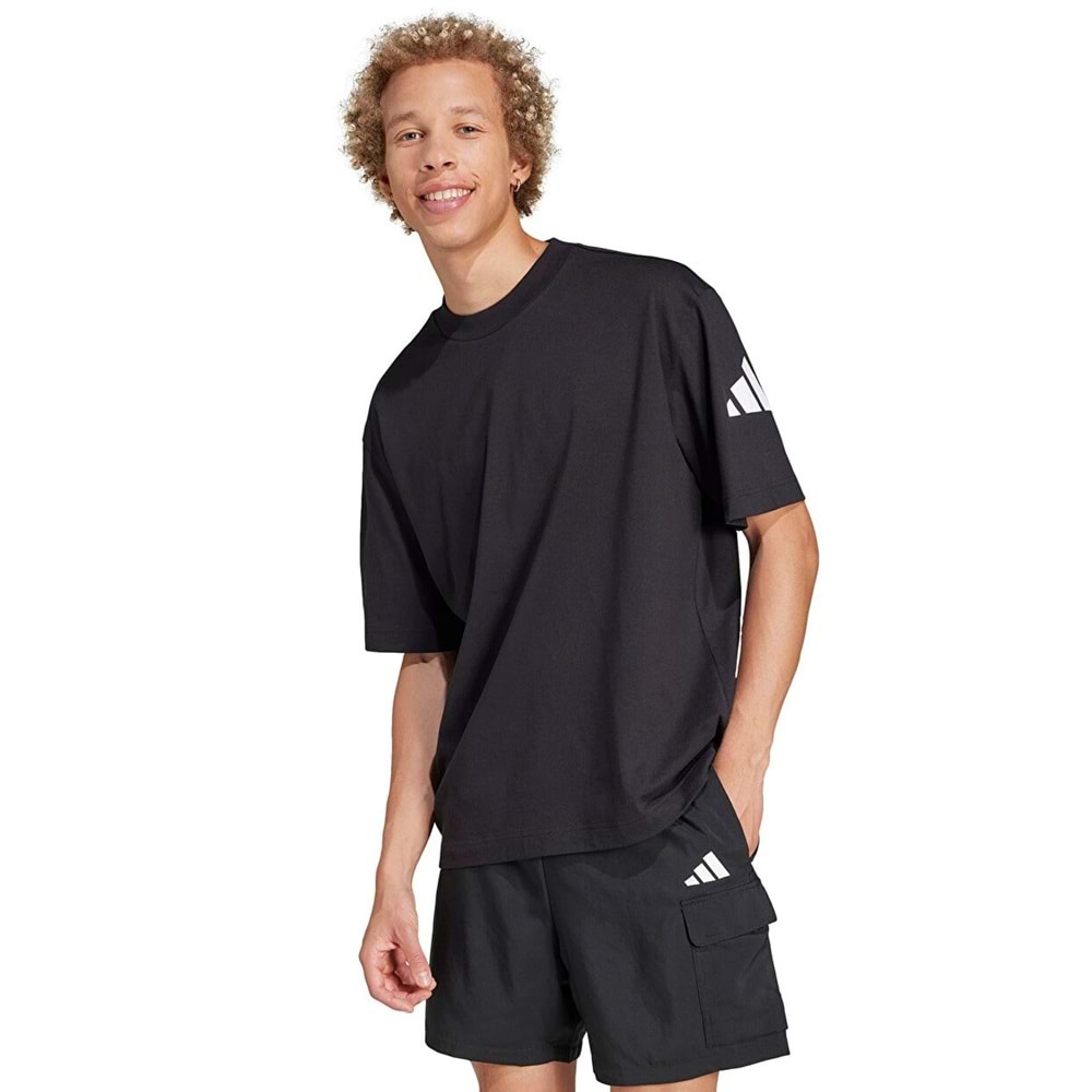 Adidas M SJ T JF3615 Kısa Kol Tişört Erkek T-Shirt
