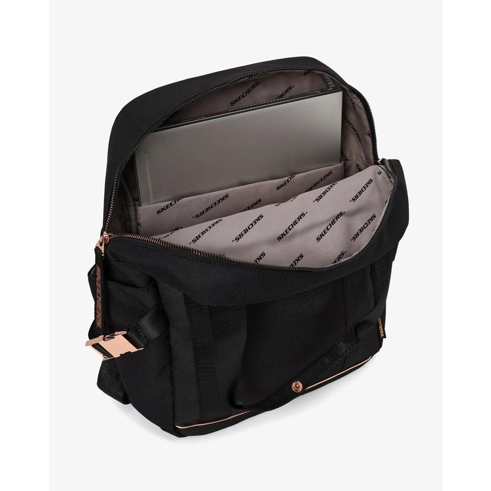 Skechers W Backpack 41421184-3817 Kadın Sırt Çantası Spor Çanta