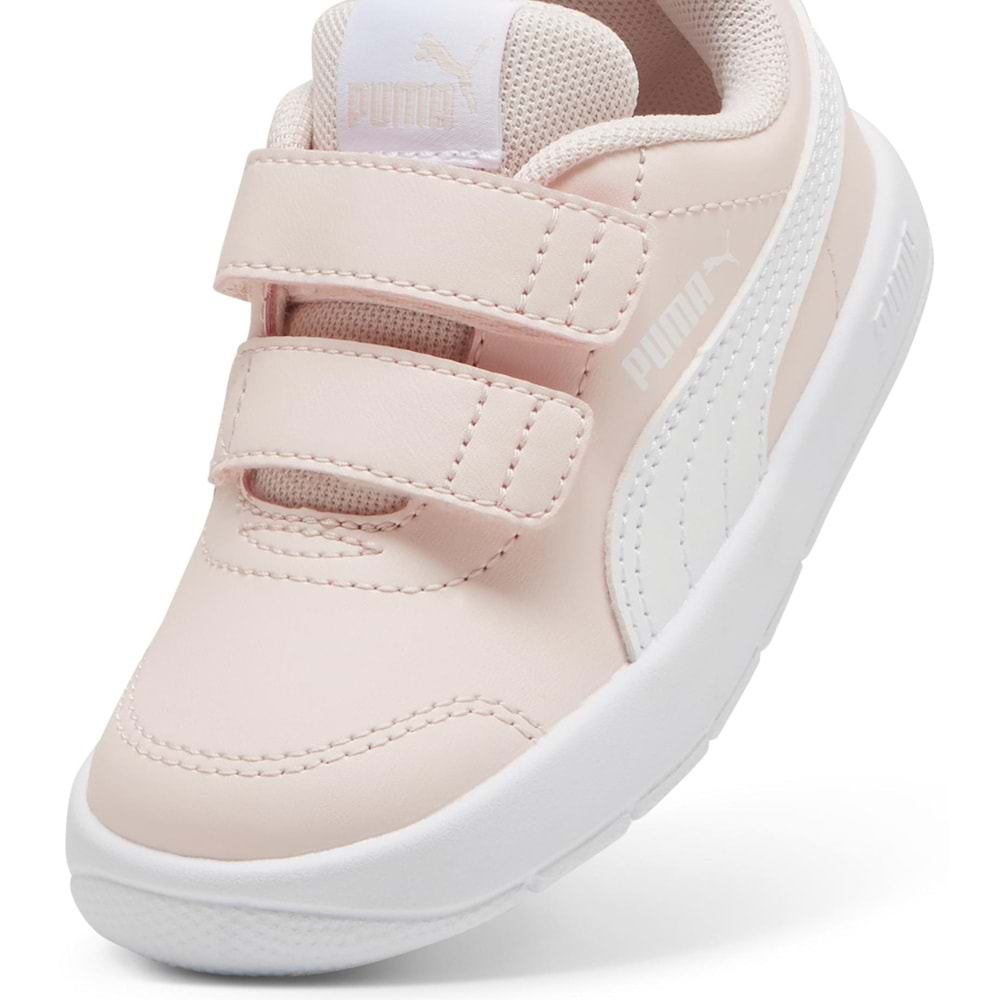 Puma Courtflex V3 V Ps 397642-07 Ortopedik Çocuk Spor Ayakkabı