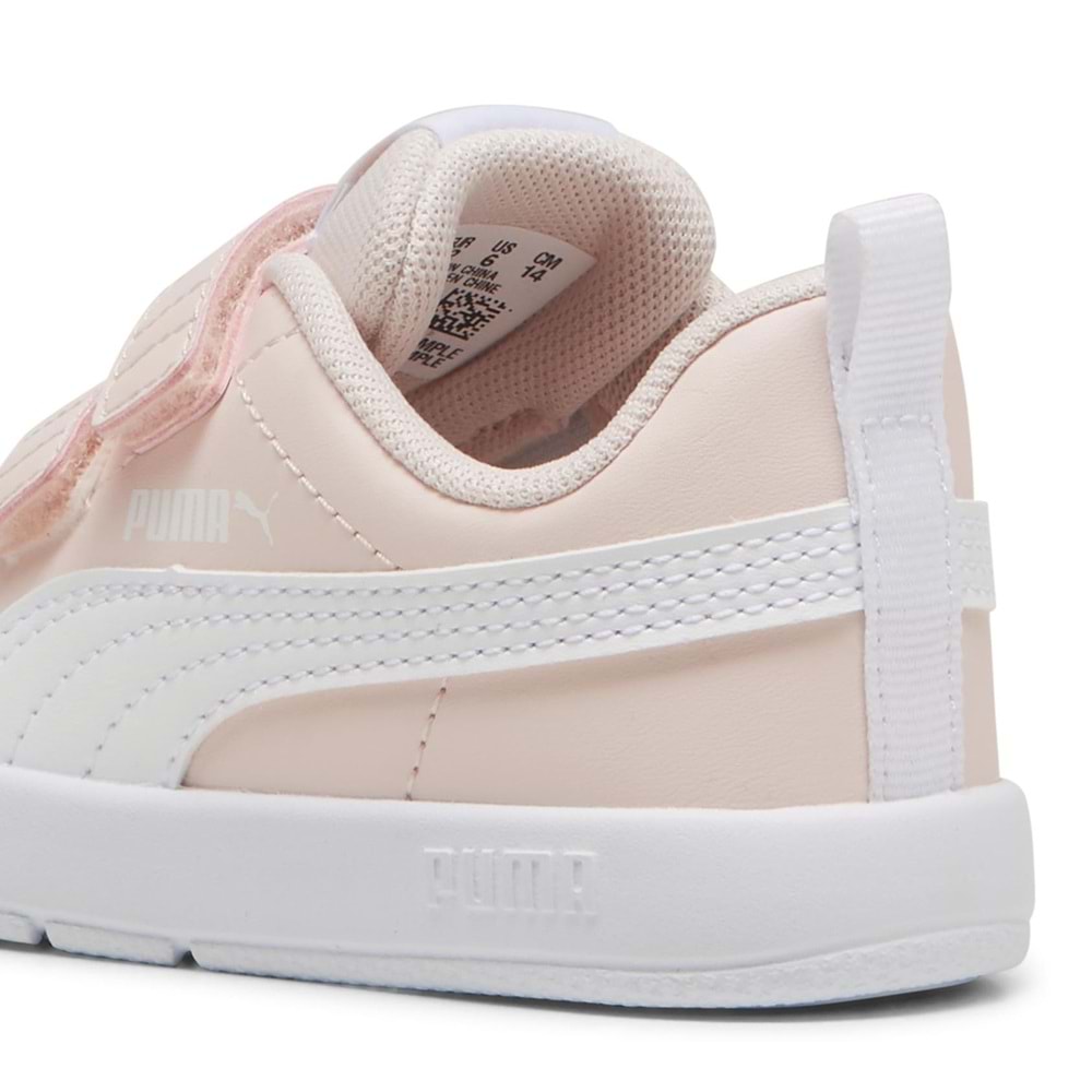 Puma Courtflex V3 V Ps 397642-07 Ortopedik Çocuk Spor Ayakkabı