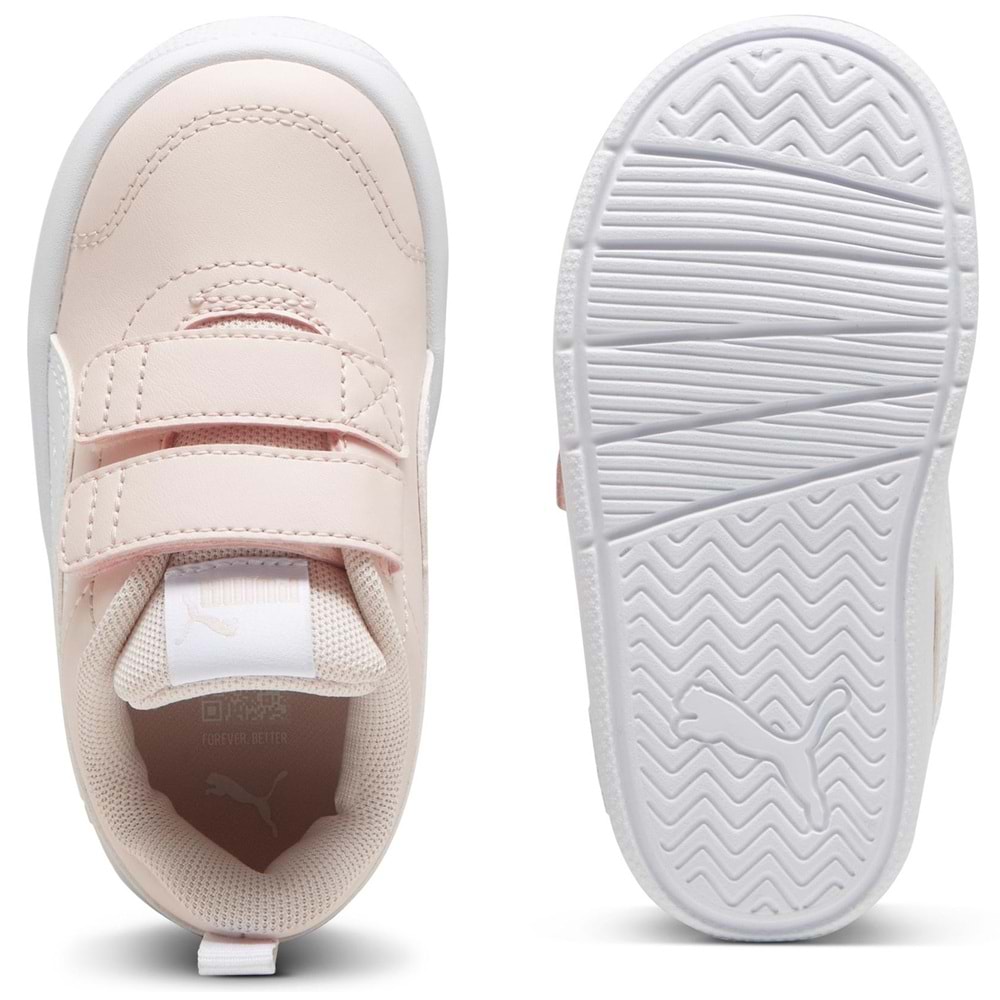 Puma Courtflex V3 V Ps 397642-07 Ortopedik Çocuk Spor Ayakkabı