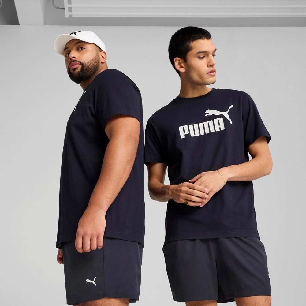 Puma ESS No.1 Logo Tee 682532-16 Tişört Erkek T-Shirt