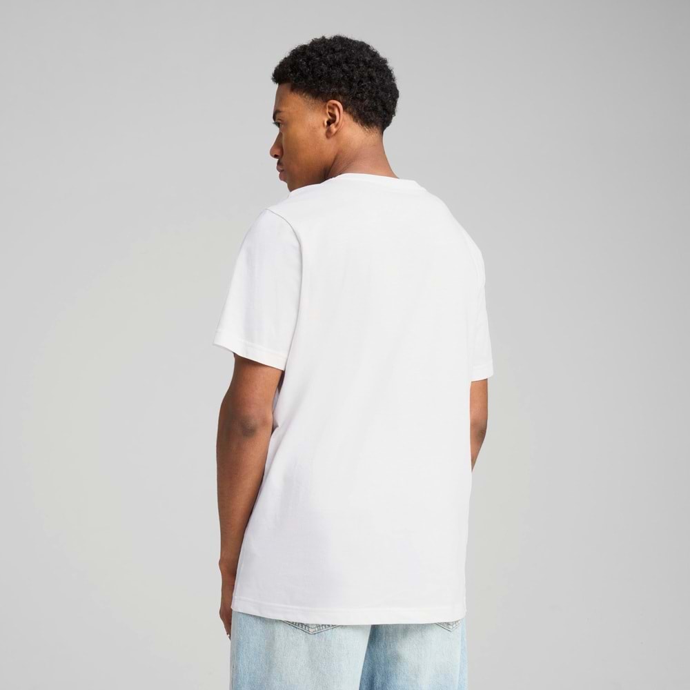 Puma ESS No.1 Logo Tee 682532-02 Tişört Erkek T-Shirt