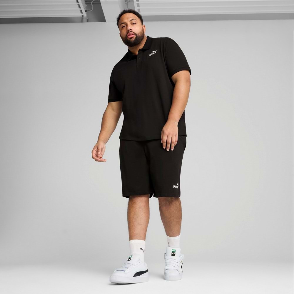 Puma 682552-01 ESS No. 1 Logo Pique Polo Yaka Tişört Erkek T-Shirt